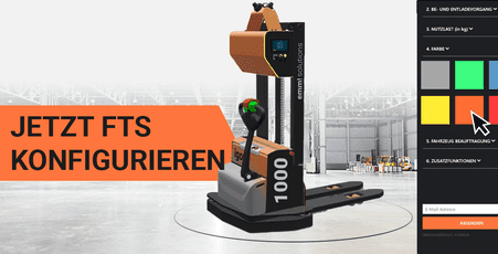 Automatisierter Transport
