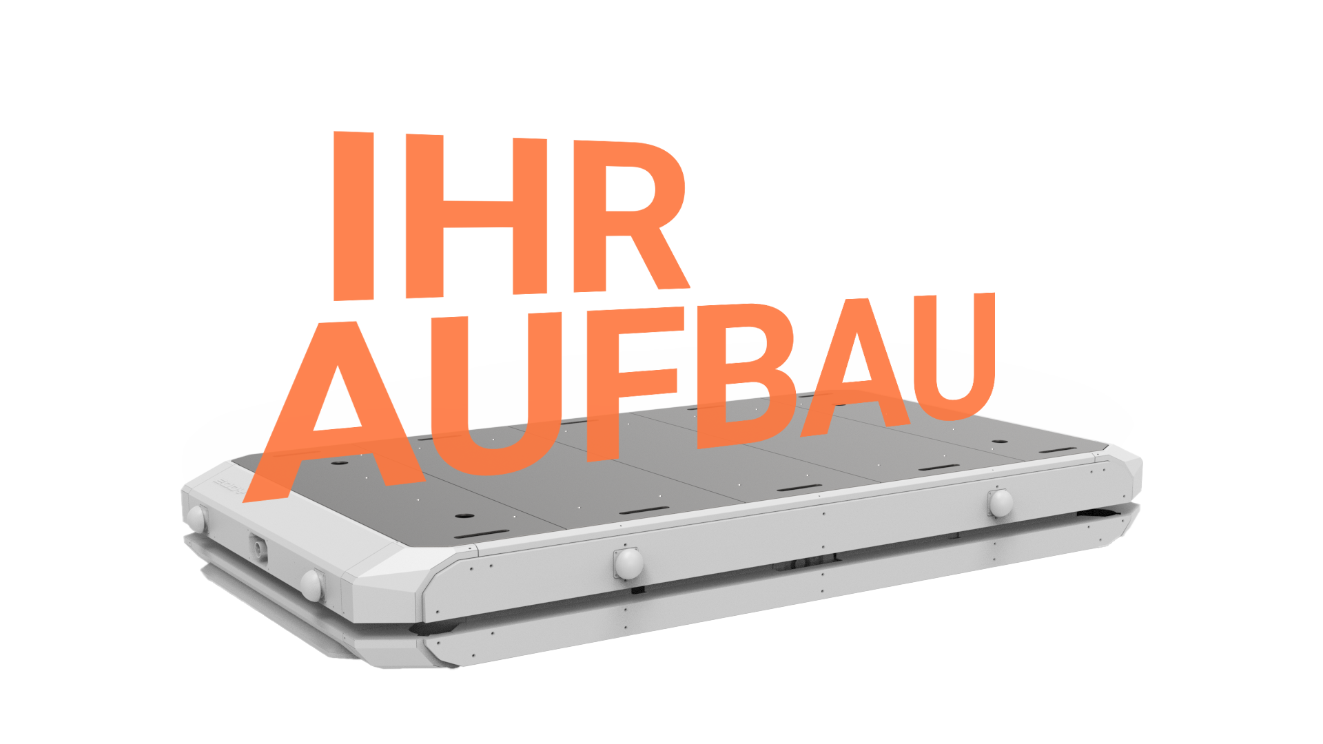 Fahrzeugflotte im Materialfluss