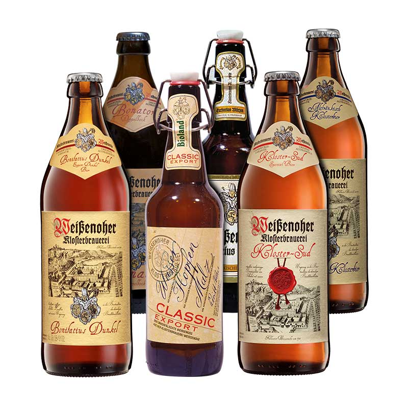 Probierpaket der Weissenoher Klosterbrauerei