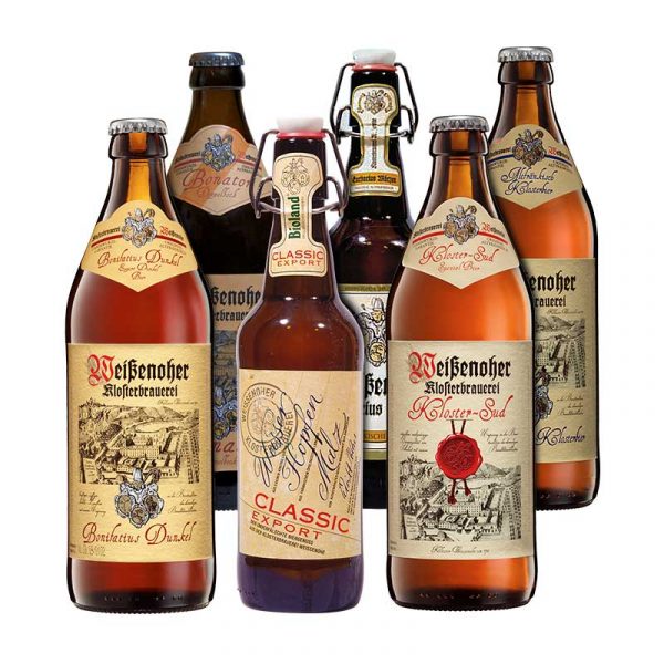 SixPack-Probierangebot (6 fränkische Bierspezialitäten)