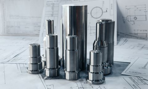 CNC-gefertigtes Präzisionsbauteil