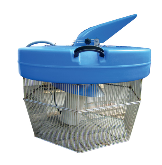 Aqua-Jet – Belüfter mit gerichtetem Wasseraustrag