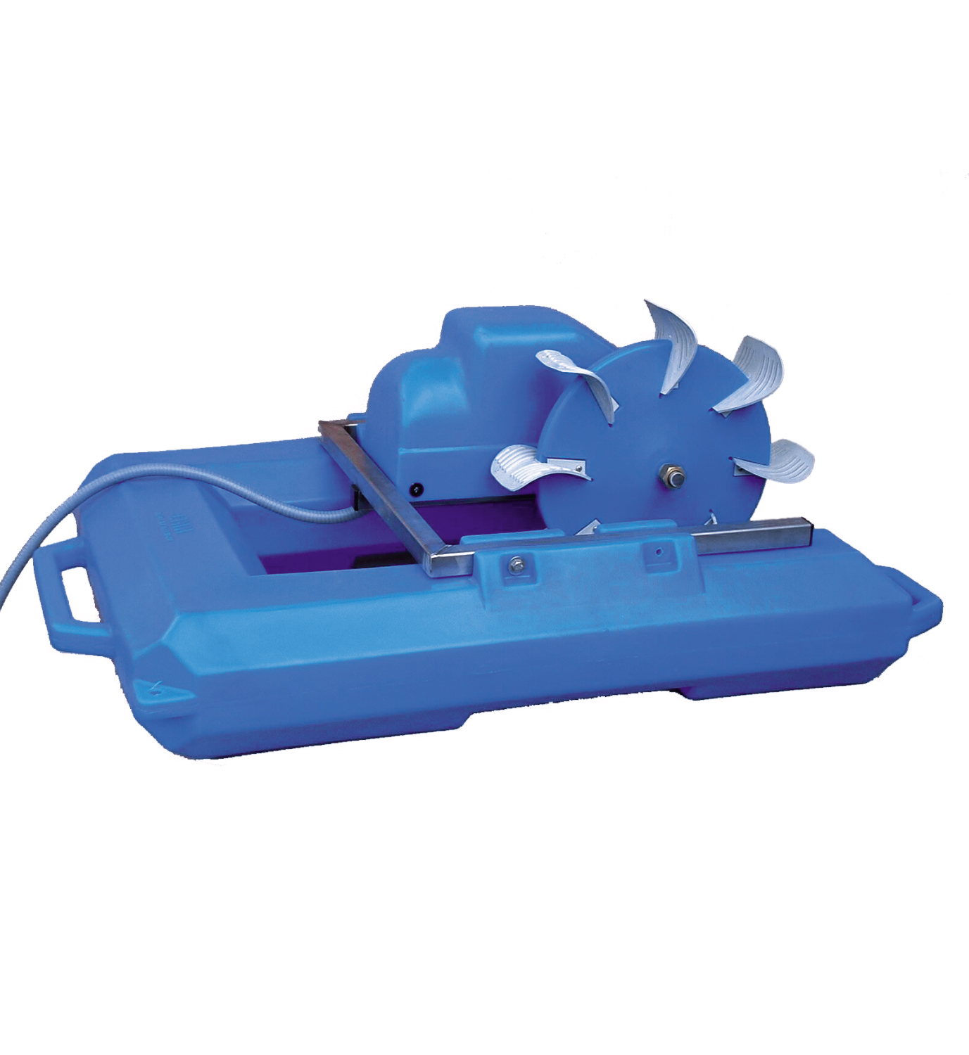 Aqua-Wheel – Schaufelradbelüfter