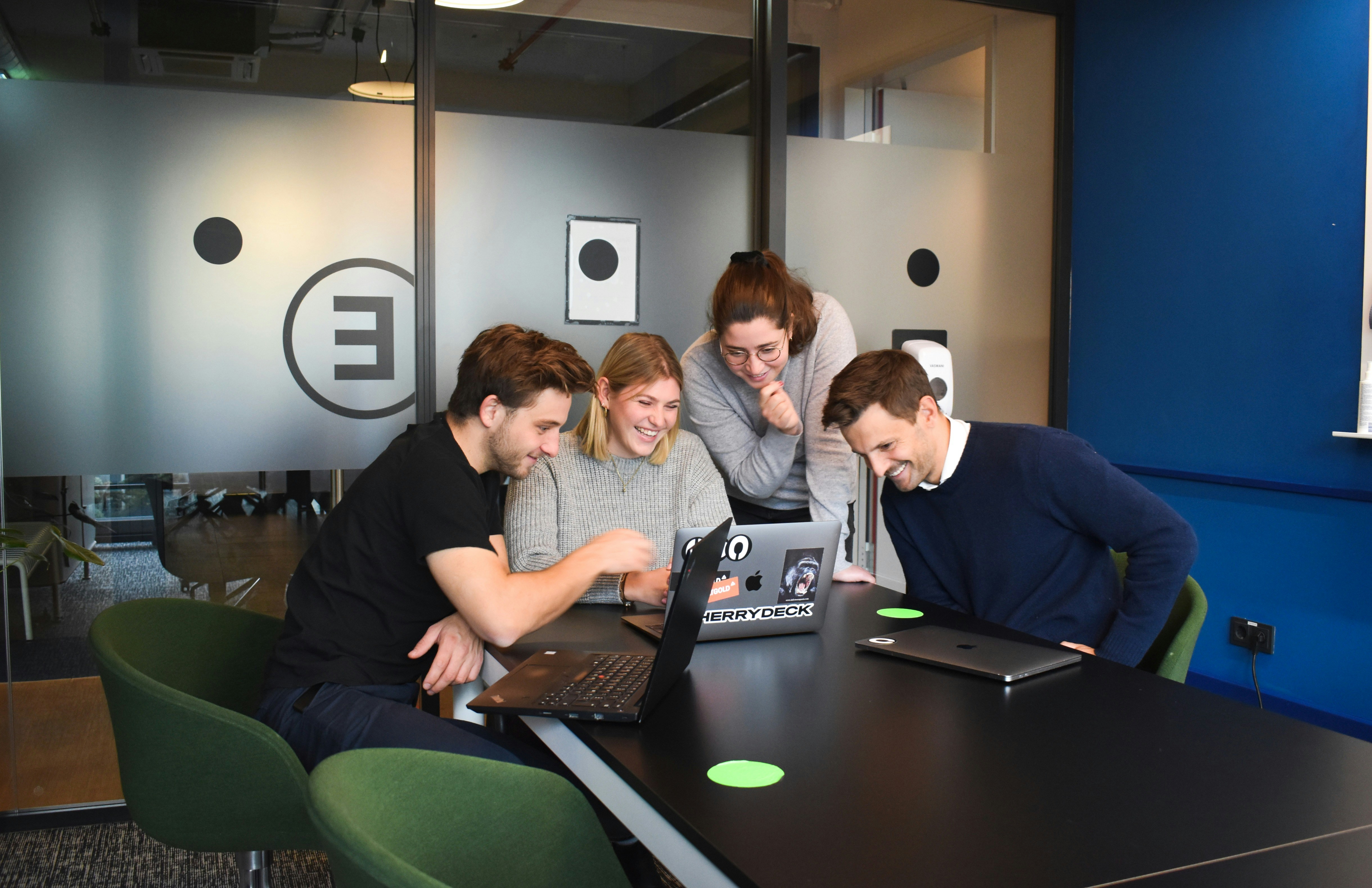 Teamarbeit im Beratungsprojekt