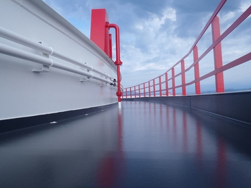 Coating of a tower