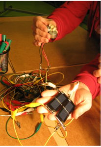 Solarexperimente im Schulworkshop