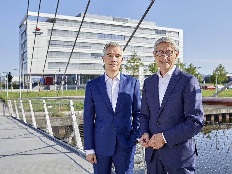Geschäftsführung Jochen Schlindwein und Gerhard Mayer