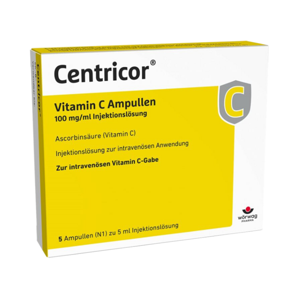 Centricor® Vitamin C Ampullen