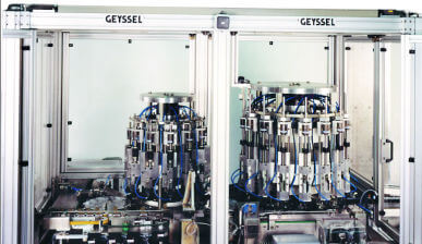 Verpackungsanlagen von Geyssel