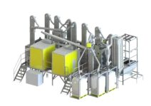 Recyclinganlage hamos WRS