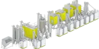 Recyclinganlage hamos KRS