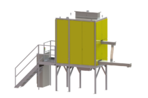 Elektrostatischer Separator KWS 1521-1, generalüberholt