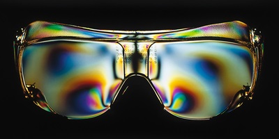 Laserschutzbrille mit Kunststofffilter