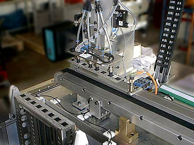Beschriftungs-/Markingmaschine