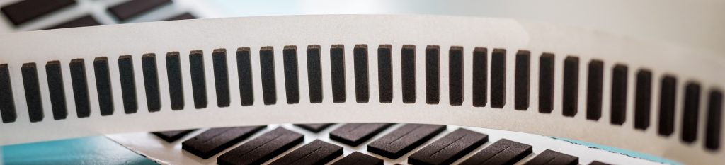 Stanzteile aus Schaumstoffen und Klebefolien