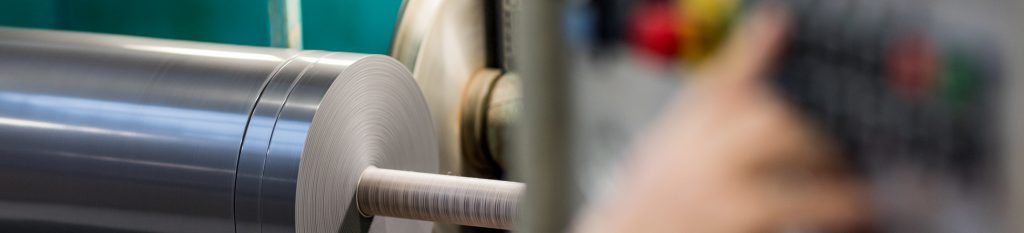 Rollenschneiden auf Schneidautomaten