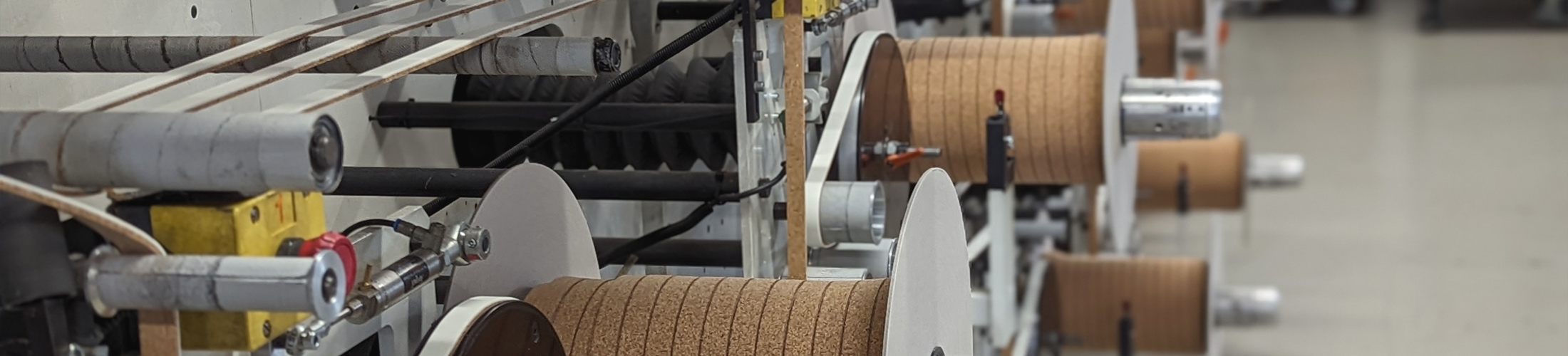 Spulen für die industrielle Verarbeitung