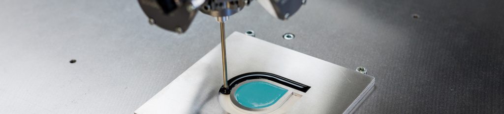 Roboter applizierte Dicht-Schäume (FIPFG)