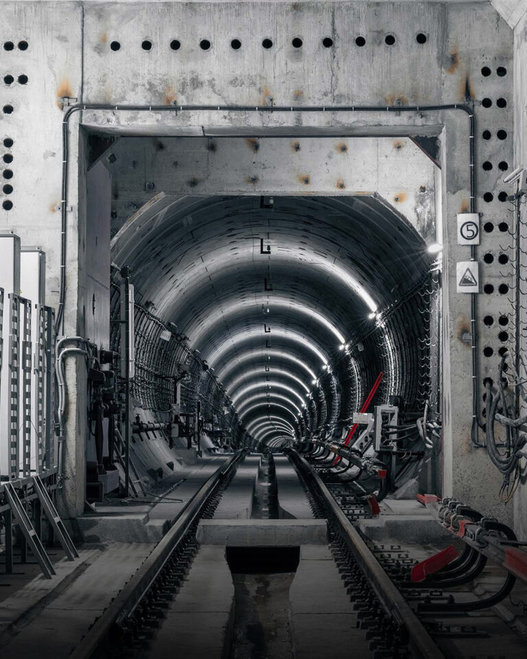 Hydraulik im Tunnelbau