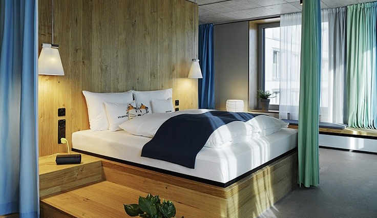 Beleuchtungskonzept Hotelzimmer