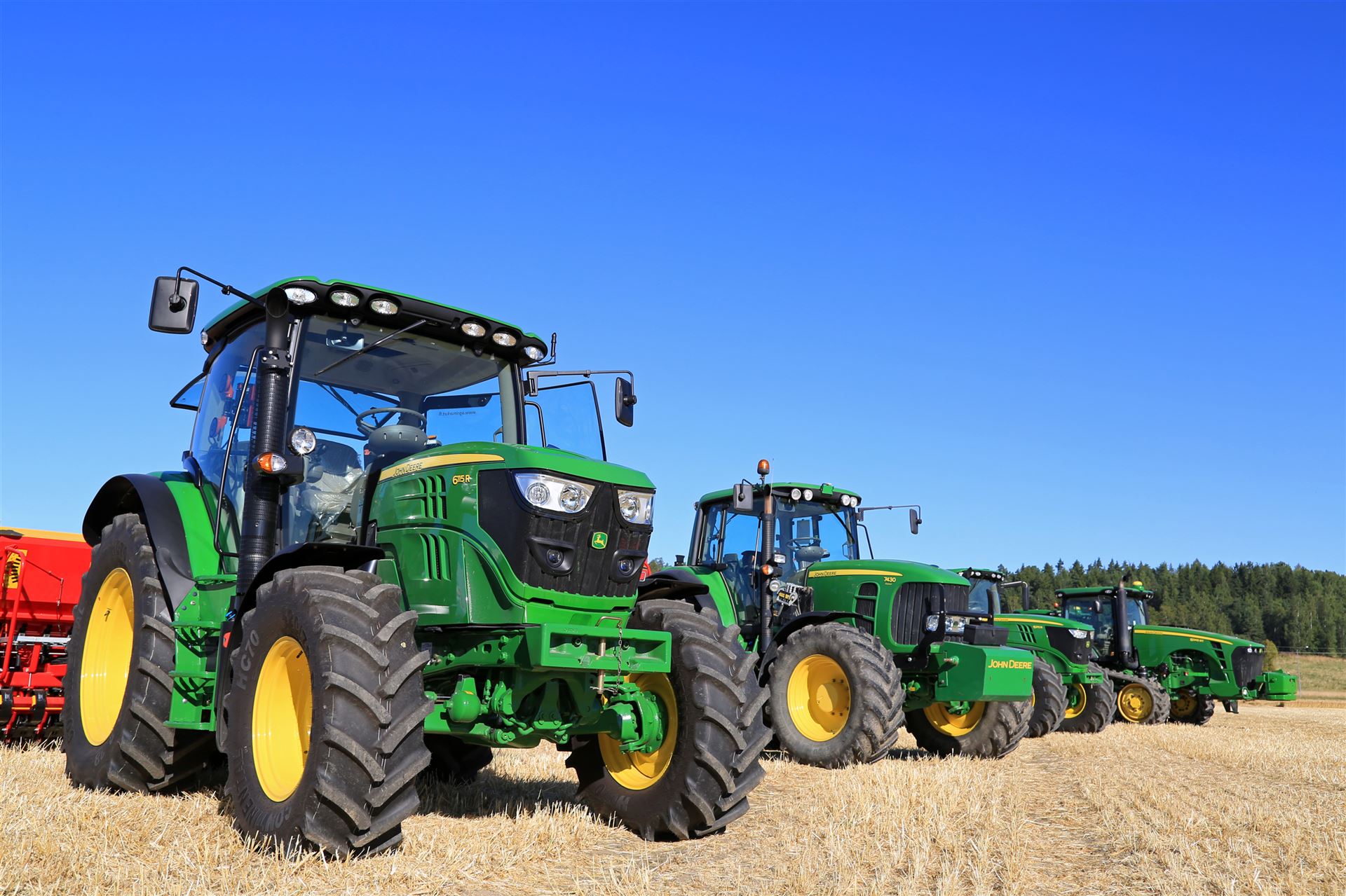 John-Deere-Traktoren