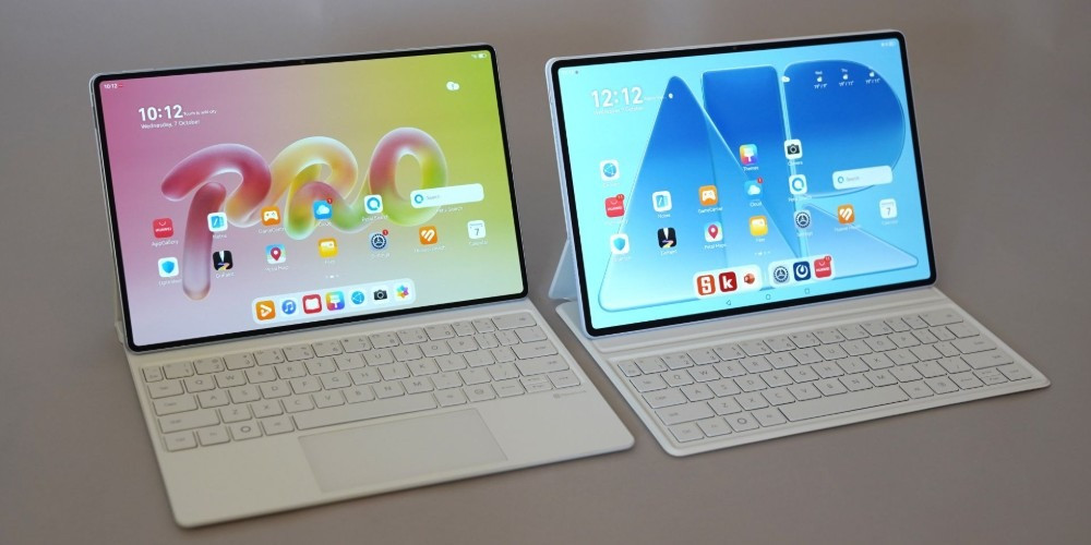 Test: Huawei MatePad Air und Pro 12