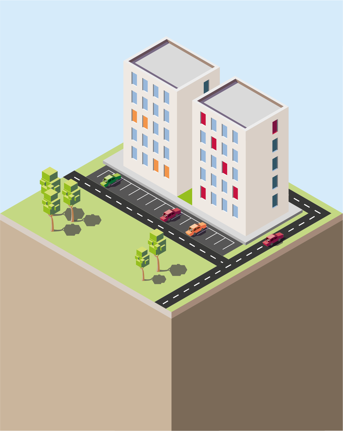 Wärmepumpensystem für Wohnungswirtschaft & Quartiere