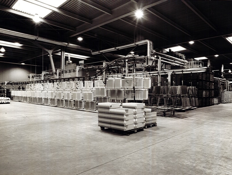 Erstes De' Longhi Werk