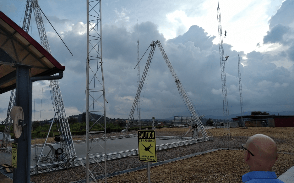 Zipline-Operation