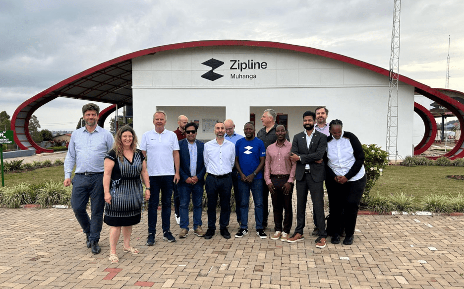 Besuch bei Zipline