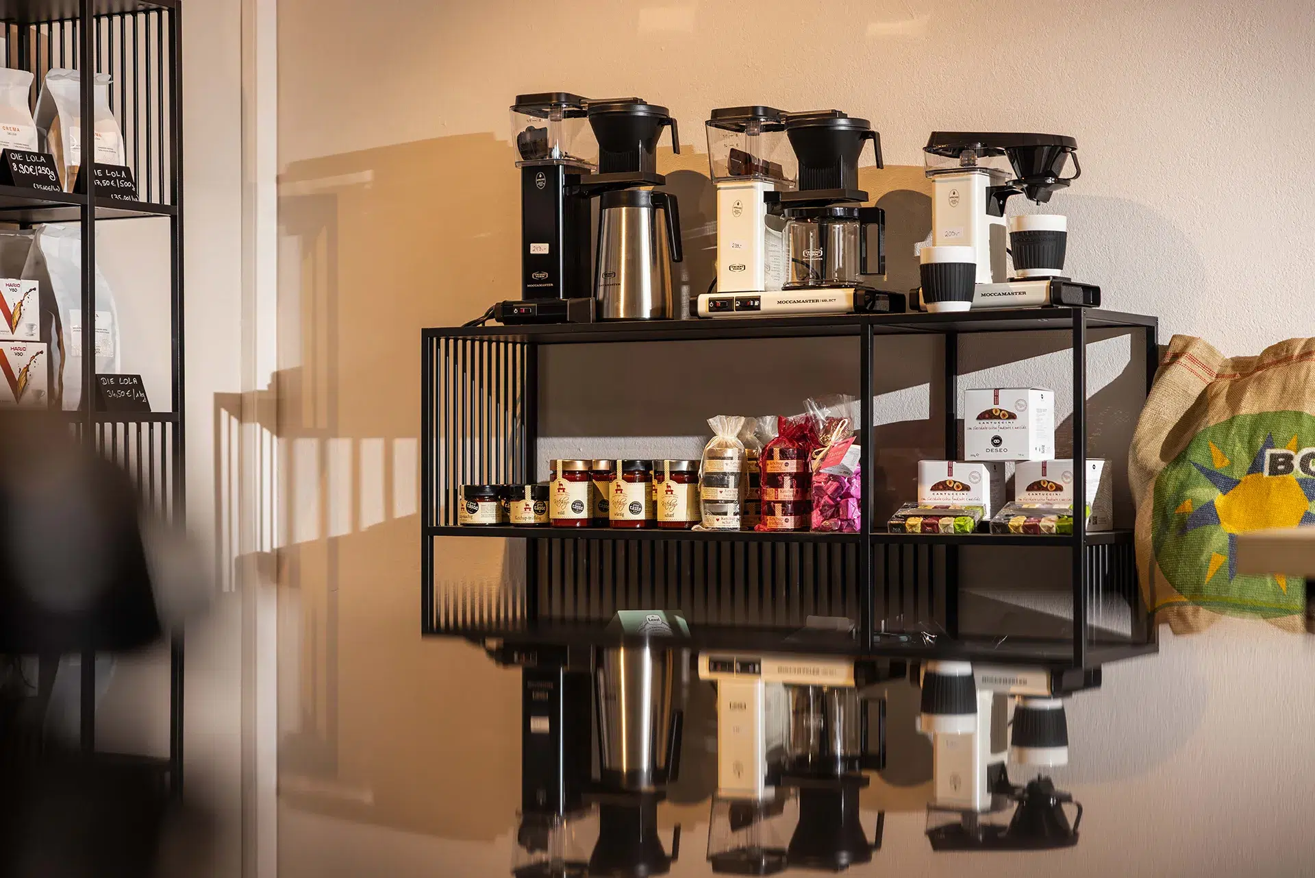 Moccamaster und Präsente
