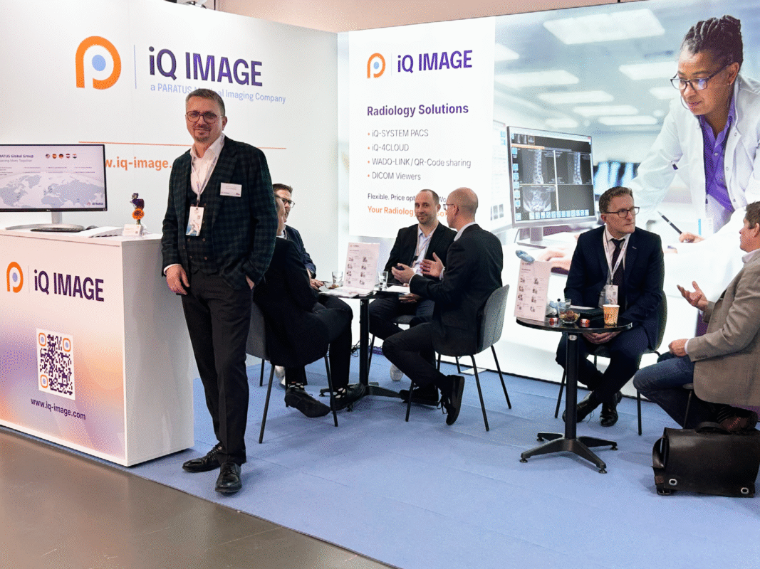 Messestand ECR 2025