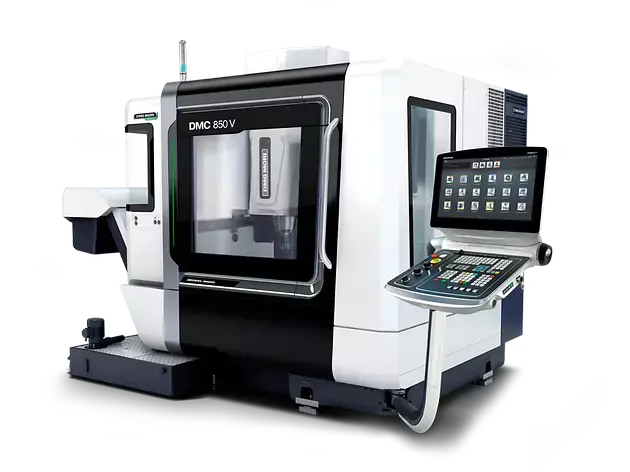 CNC-Fräsen auf DMG MORI DMC 850V