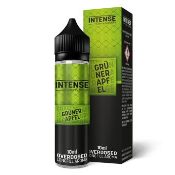 Grüner Apfel – Intense – Overdosed Longfill Aroma