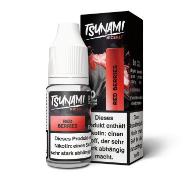 Red Berries – Tsunami – Nikotinsalz Liquid