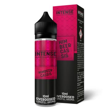 Himbeer Cassis – Intense – Overdosed Longfill Aroma 10 ml