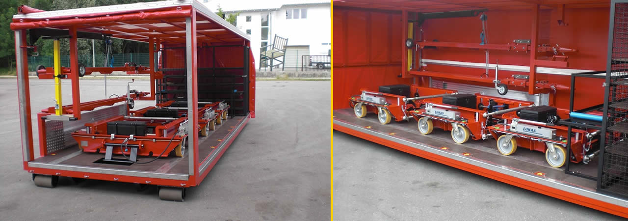 Aircraft recovery dolly BD-MT-5