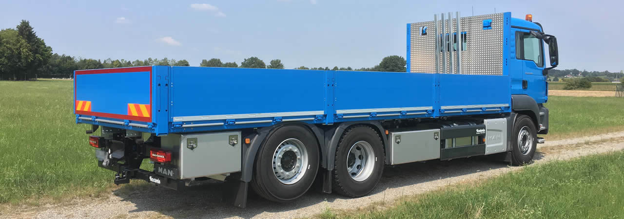Flatbed body