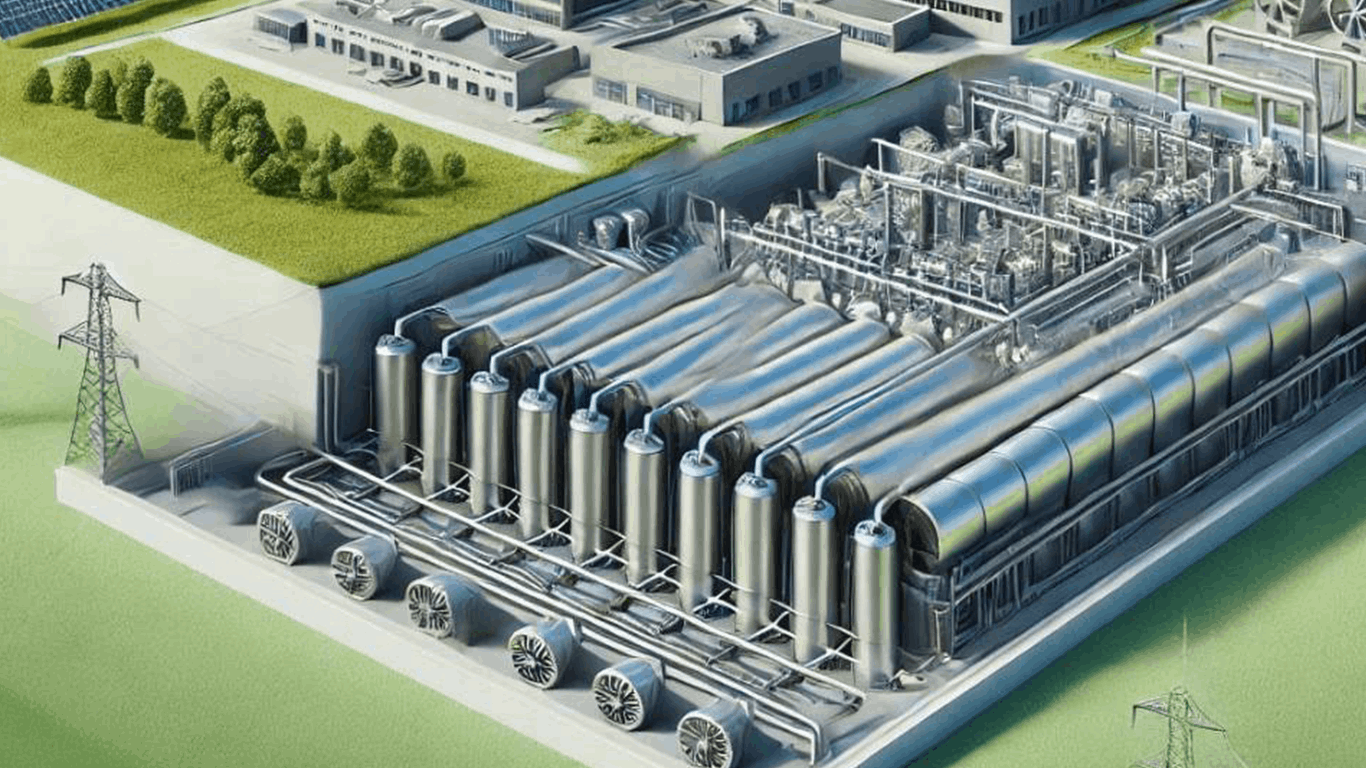 NATPOWER – Fertigung