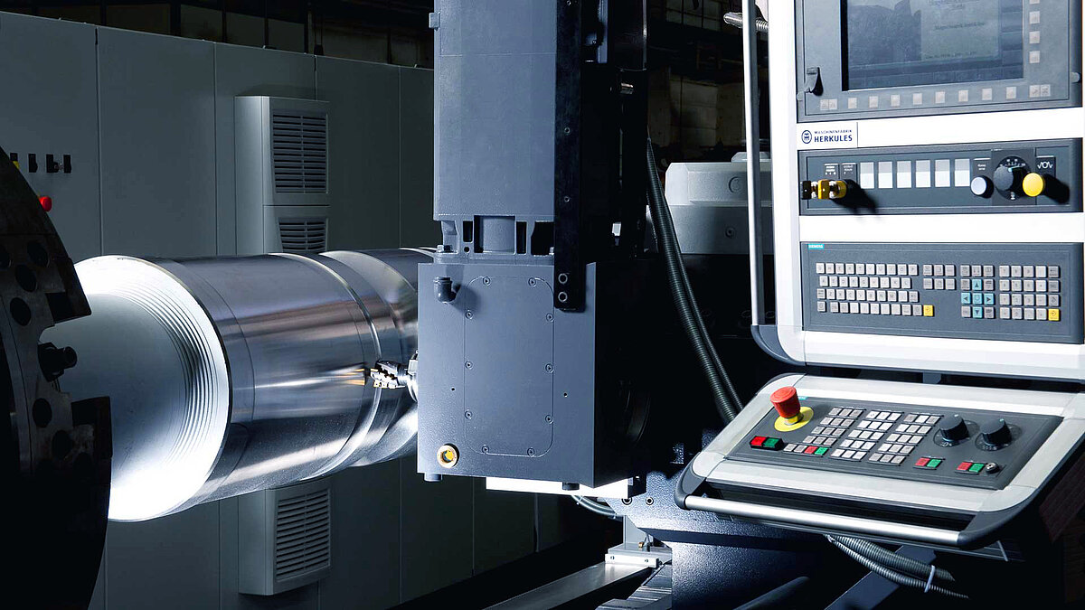 Horizontaldrehmaschine P-Serie
