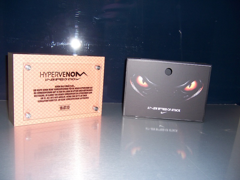 Nike Hypervenom Pre-Order Box