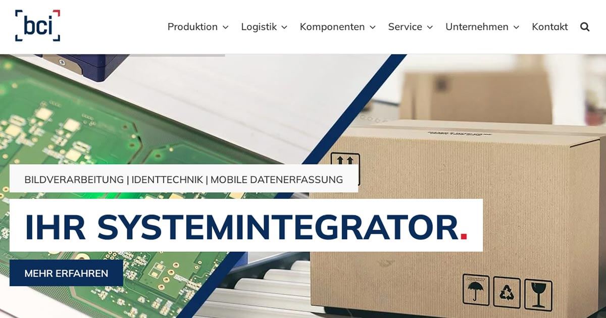AISCI Smart Vision – Fertigung