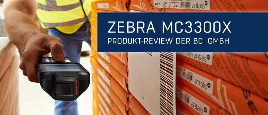 Zebra MC3300x Mobile Terminal