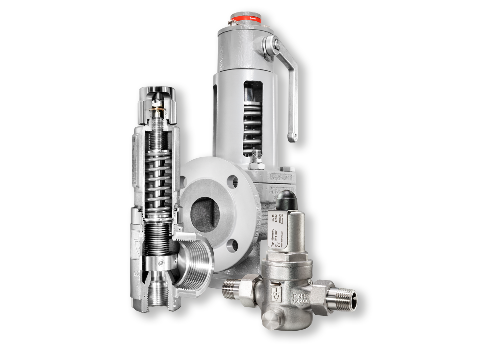 Industrie-Armaturen