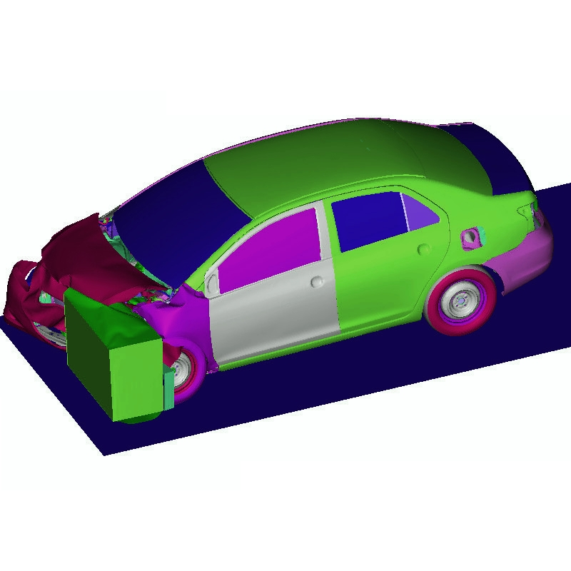 Crashberechnung