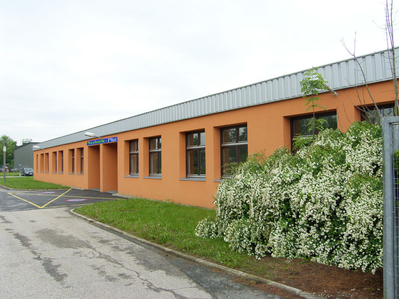 Büro im Hauptfirmensitz Mureck