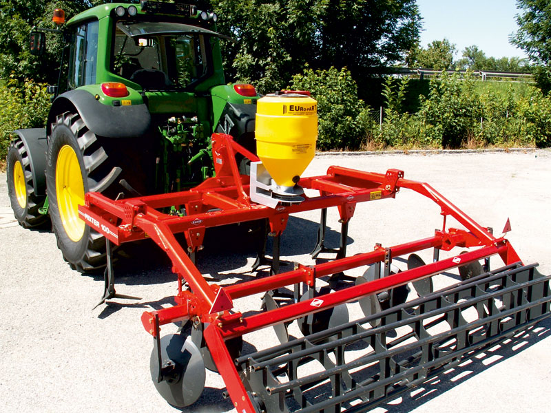 Euro Turbo Professional auf Kuhn-Grubber
