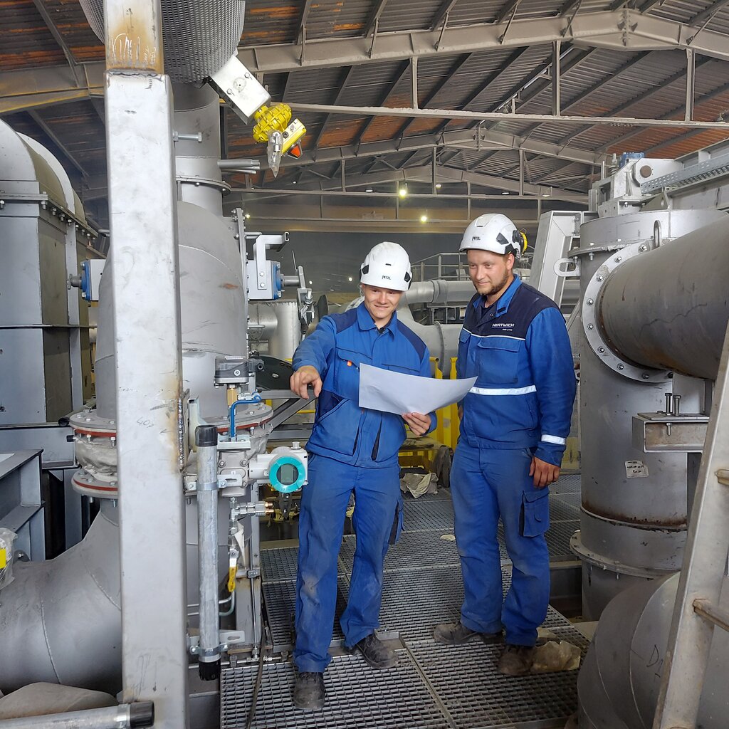 Anlagenkomponenten Lifecycle Services