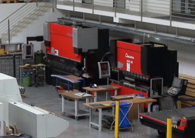 CNC-Abkantpresse