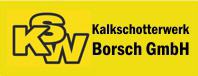 Logo Kalkschotterwerk Borsch GmbH